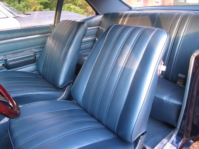 68 Nova seats Chevy Nova Forum